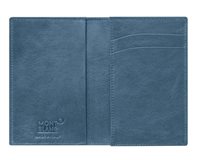 Porta biglietti da visita Montblanc Uomo Meisterstück  in Pelle 118305 - 118305